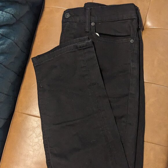 Men's Levi Black Jeans - Picture 1 of 2
